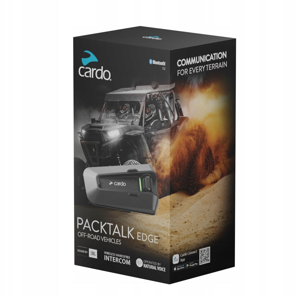CARDO Packtalk EDGE ORV - ATV intercom