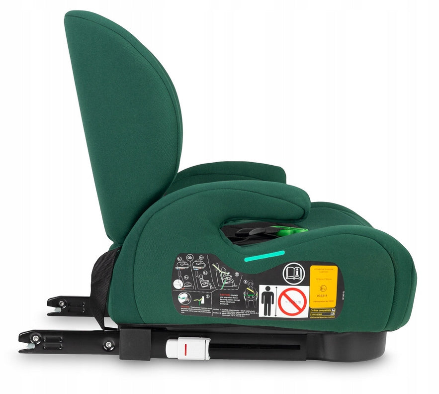 CARETERO IRBIS INNOVATIVE STAND FOR BABY 125-150CM ISOFIX Weight category 15-36 kg