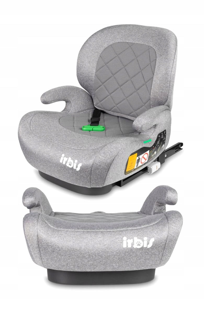 CARETERO IRBIS PODDUPNIK STAND WITH BACKREST FOR CHILD 125-150 CM ISOFIX
