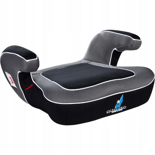 Automobilinė kėdutė - paaukštinimas Caretero Leo, pilka