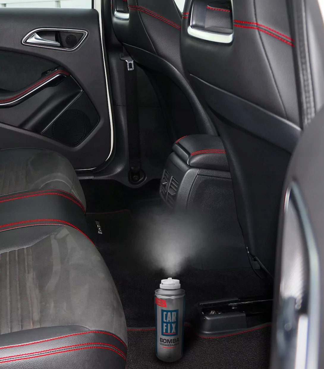 CARFIX CAR REFRESHING BOMB FUNGAL VIRUS REMOVAL 136g Freshener EAN (GTIN) 5907348431129