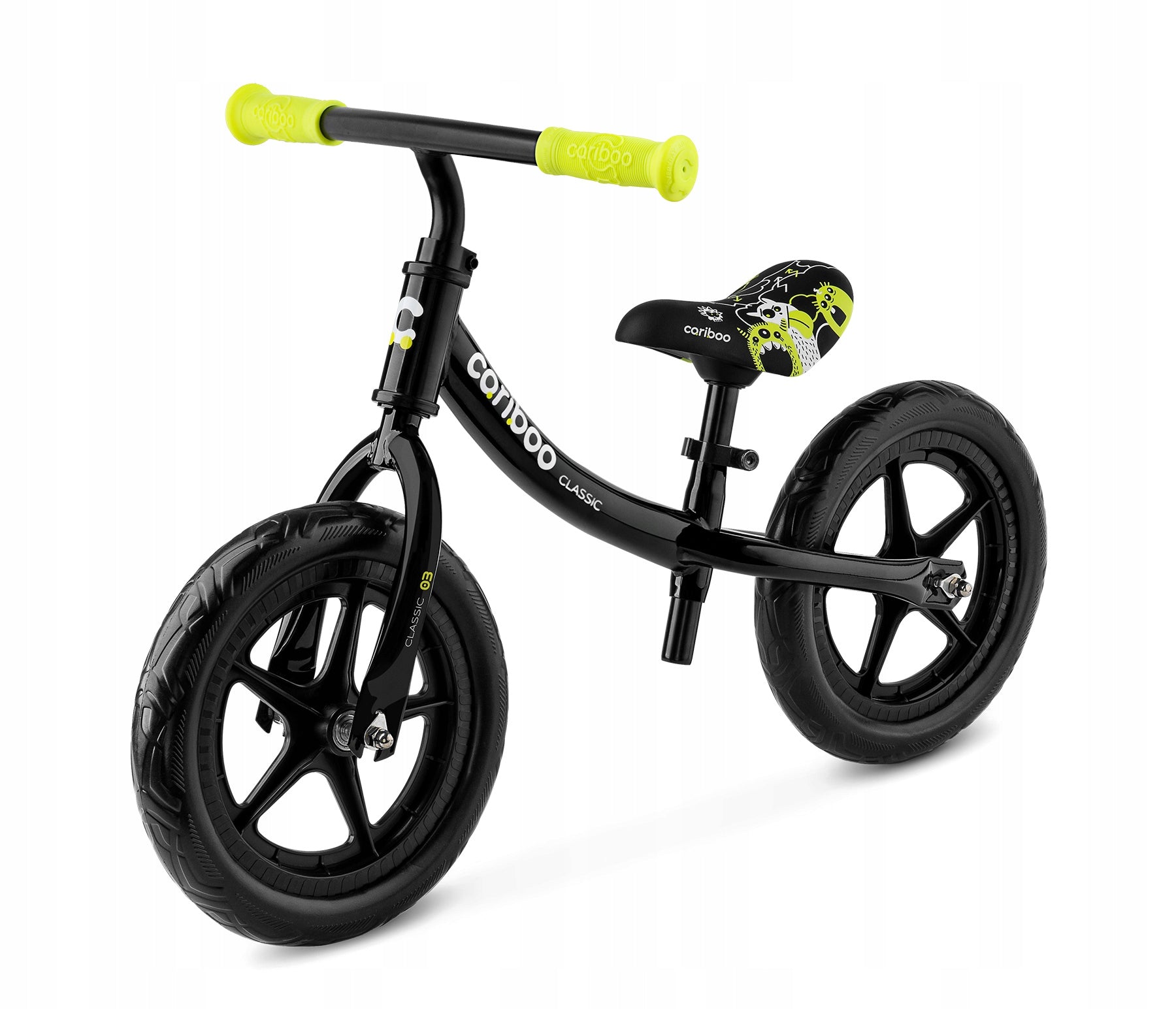 CARIBOO CLASSIC balance bike for a boy Frame steel
