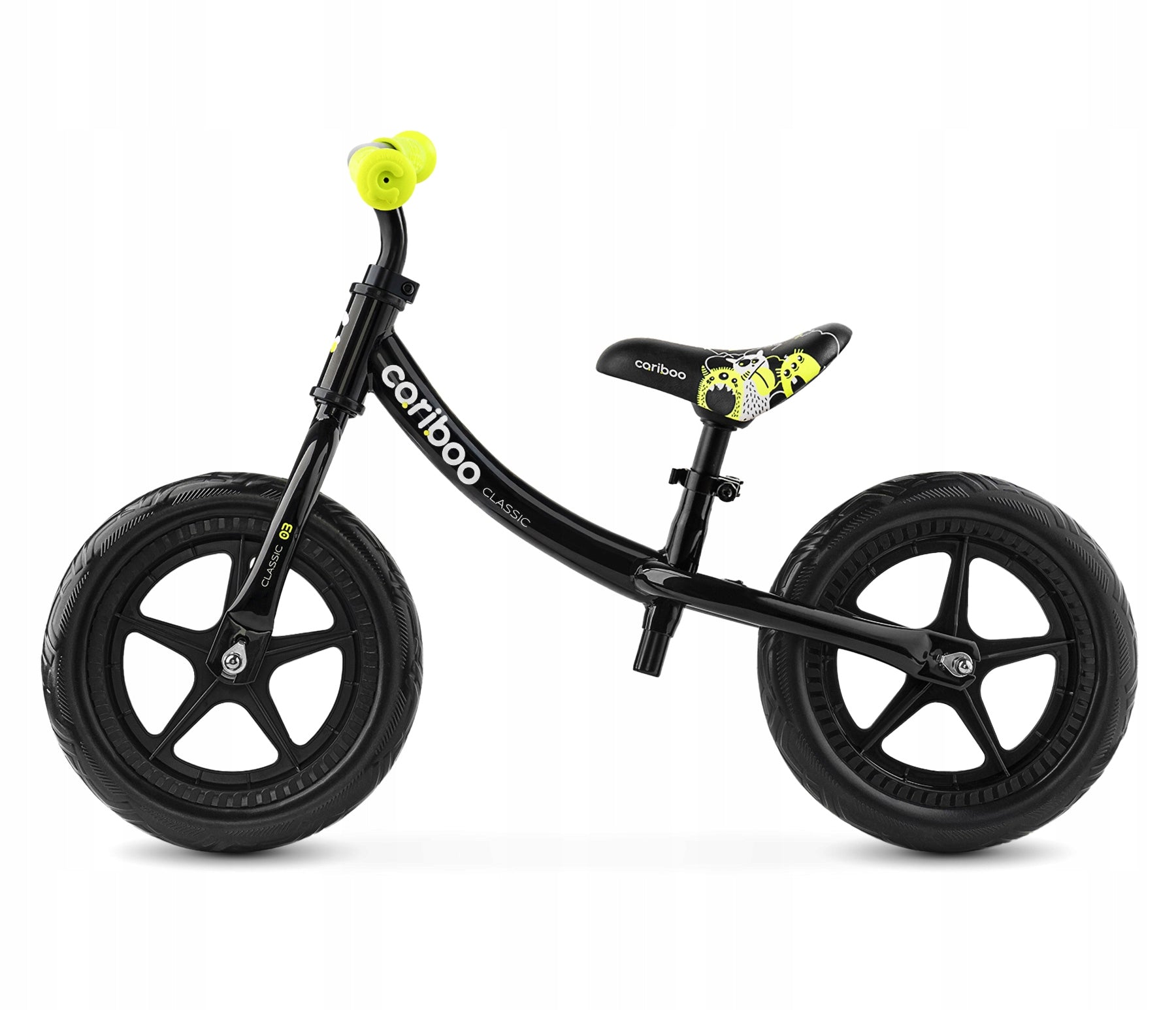 CARIBOO CLASSIC balance bike for a boy Kid's age 2+ years