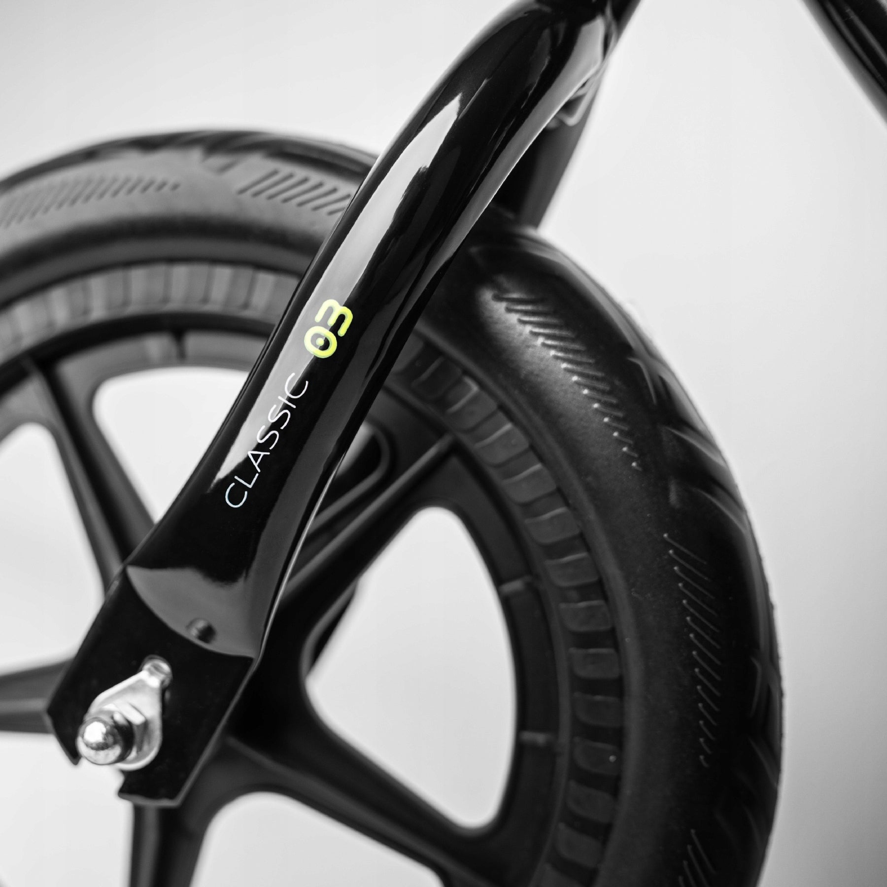CARIBOO CLASSIC balance bike for a boy Model Classic