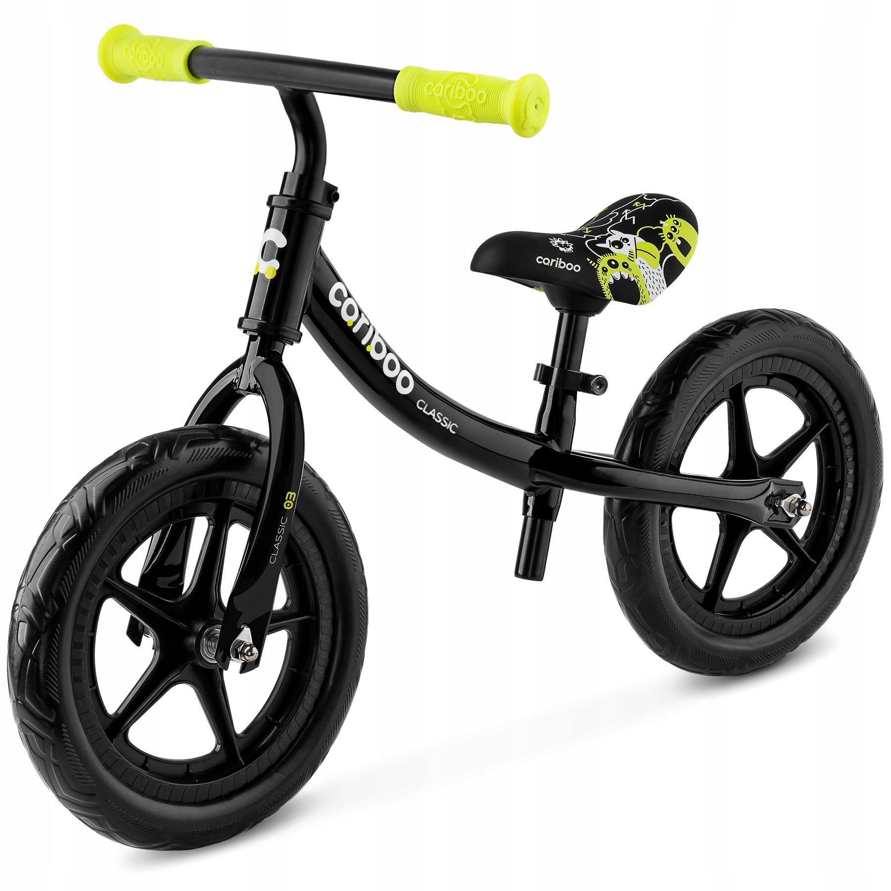 CARIBOO CLASSIC balance bike for a boy