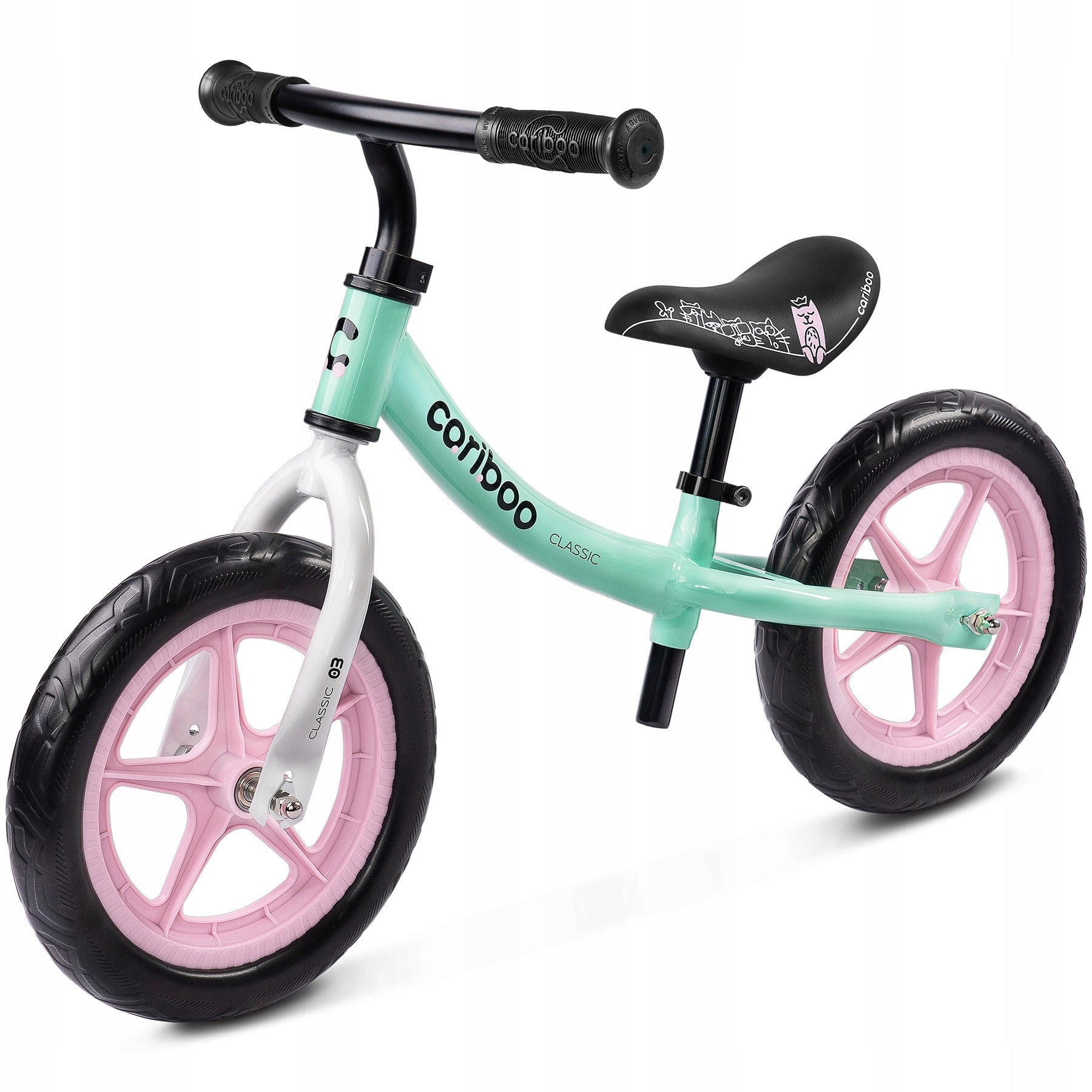 CARIBOO CLASSIC balance bike for girls