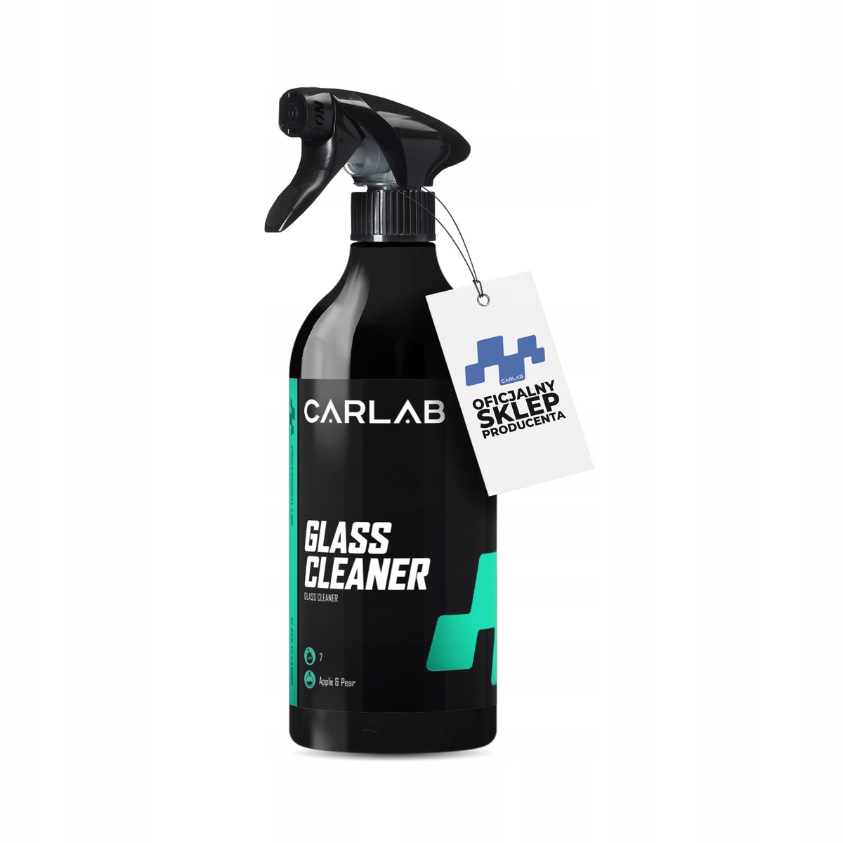 CARLAB PRO GLASS CLEANER 750ml streak-free window cleaner, gloss