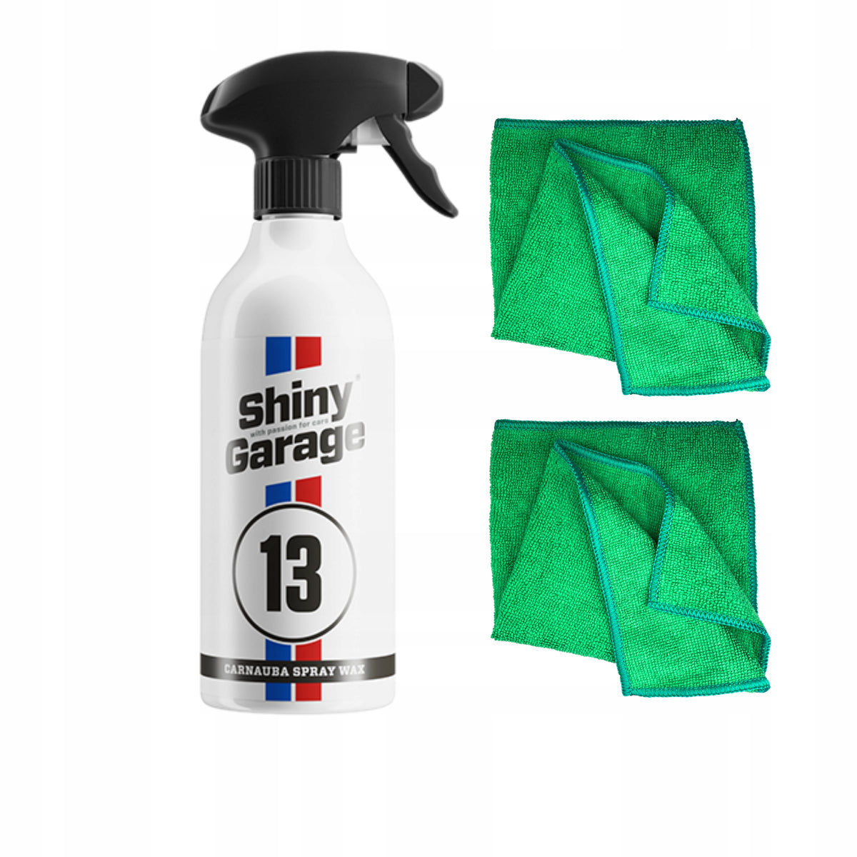 CARNAUBA SPRAY WAX V2. 500ML P YNNY WAX HYDROPHOBIC AND LASTS Y, HIGH AFTER Manufacturer Shiny Garage