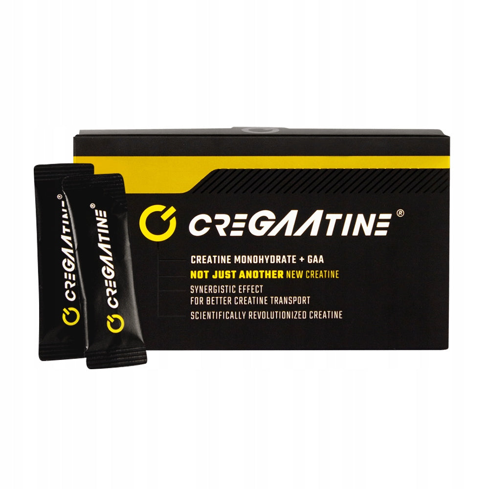 CARNOMED CREGAATINE CREATINE 60 SACHET GAA MONOHYDRATE GUANIDINOACETIC ACID