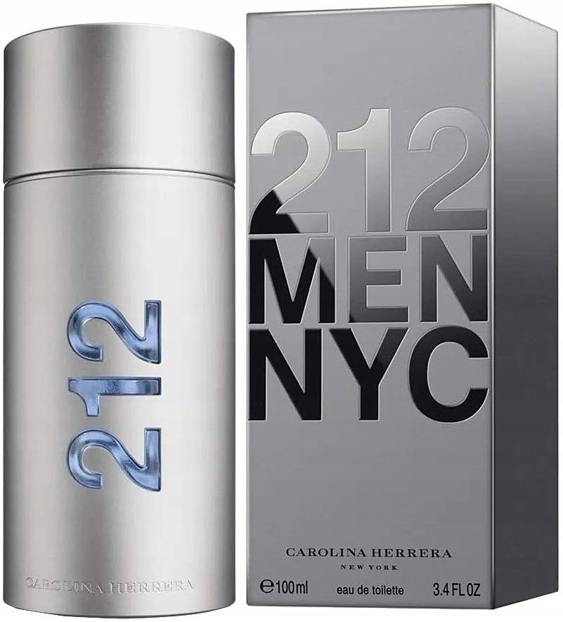 CAROLINA HERRERA 212 MEN NYC EDT 100ML ORIGINAL
