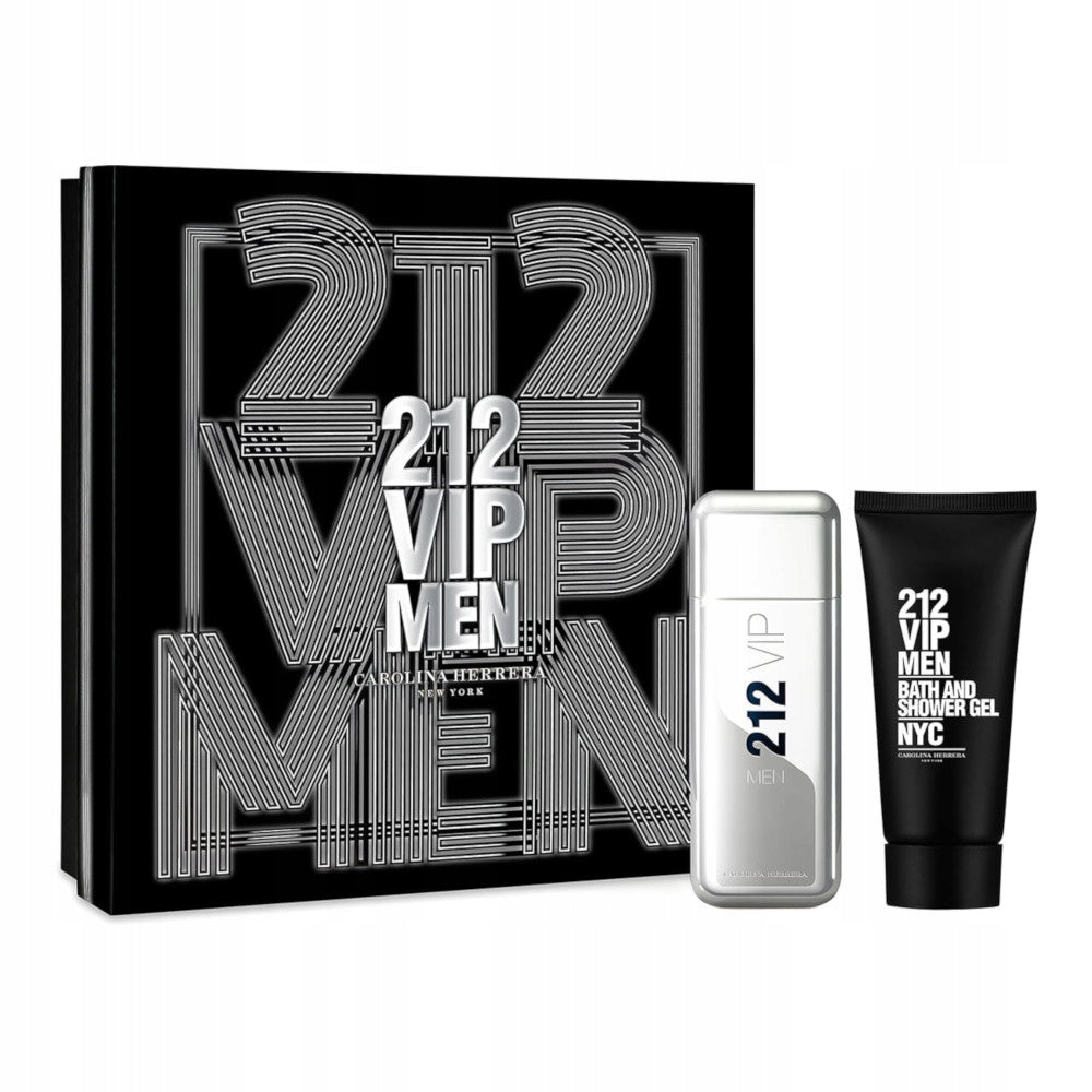 CAROLINA HERRERA 212 VIP MEN EDT 100 ML SET