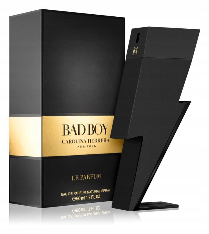 CAROLINA HERRERA BAD BOY LE PARFUM EDP 50 ML PRODUCT NO FOIL