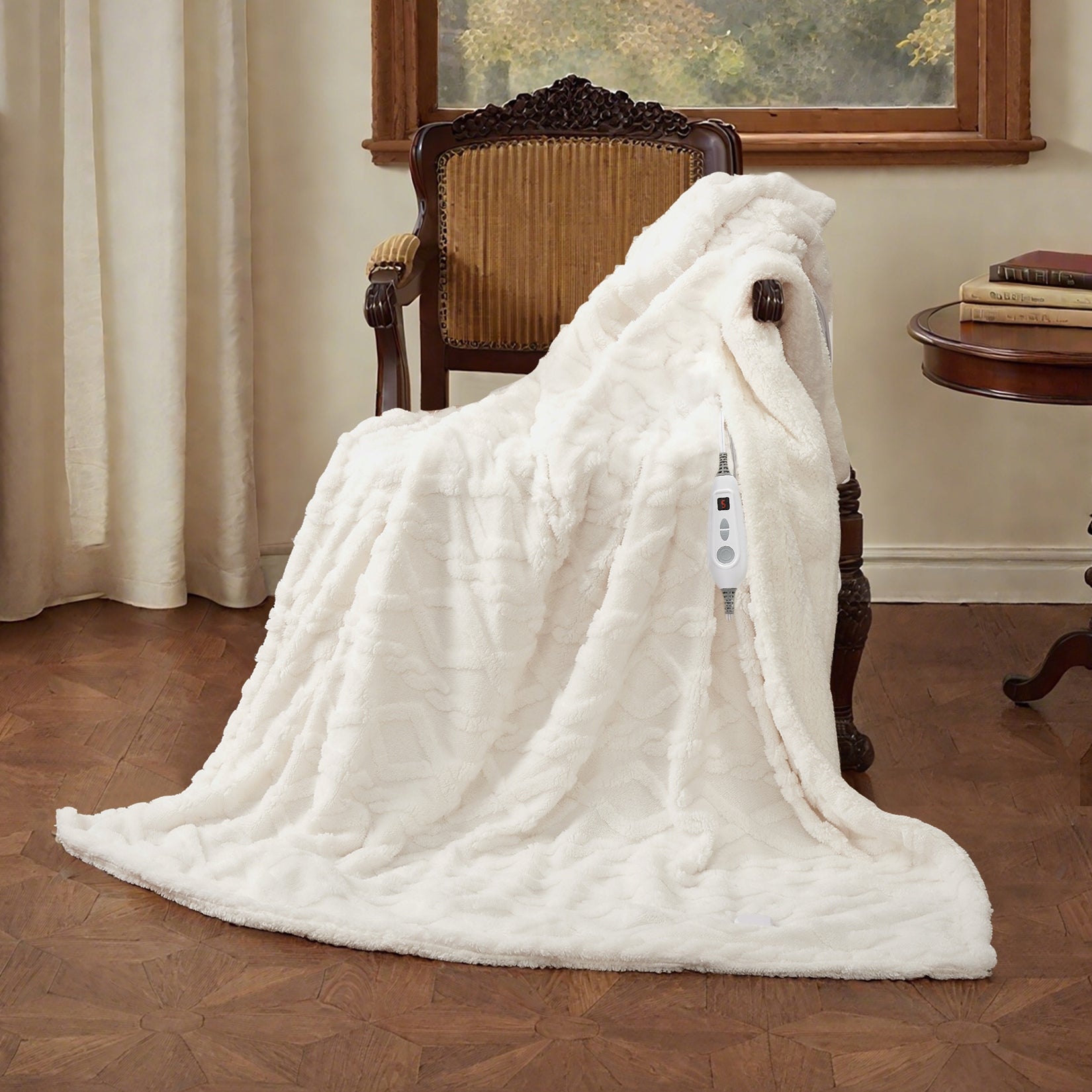 CAROMIO Electric Heating Blanket 6 Heating Levels 10 HOURS 180*130cm Packaging status original