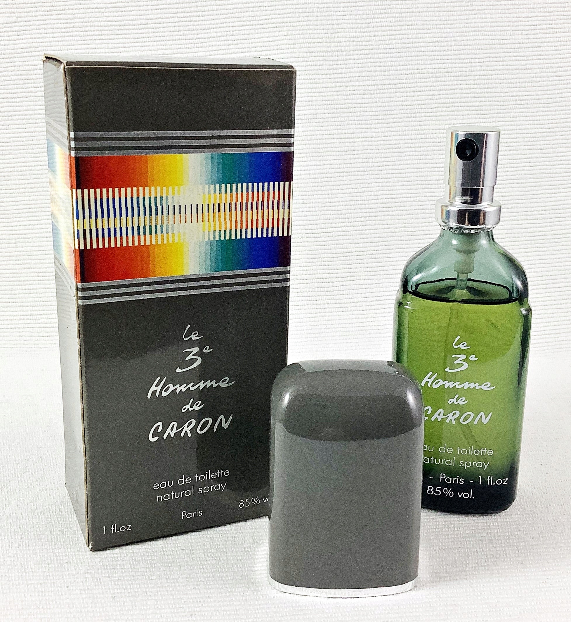 CARON LE No 3 HOMME DE CARON 28 ML EAU DE TOILETTE UNIQUE Manufacturer code 9187
