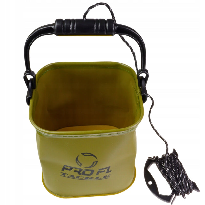 CARP BUCKET PVC 5L BUCKET LOADED FOR TAKING WATER, BAIT Manufacturer code 6476029