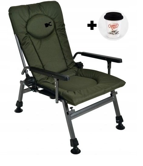 CARP CHAIR F5R ELEKTROSTATYK CHAIR NEW +FREEBIE CERAMIC MUG