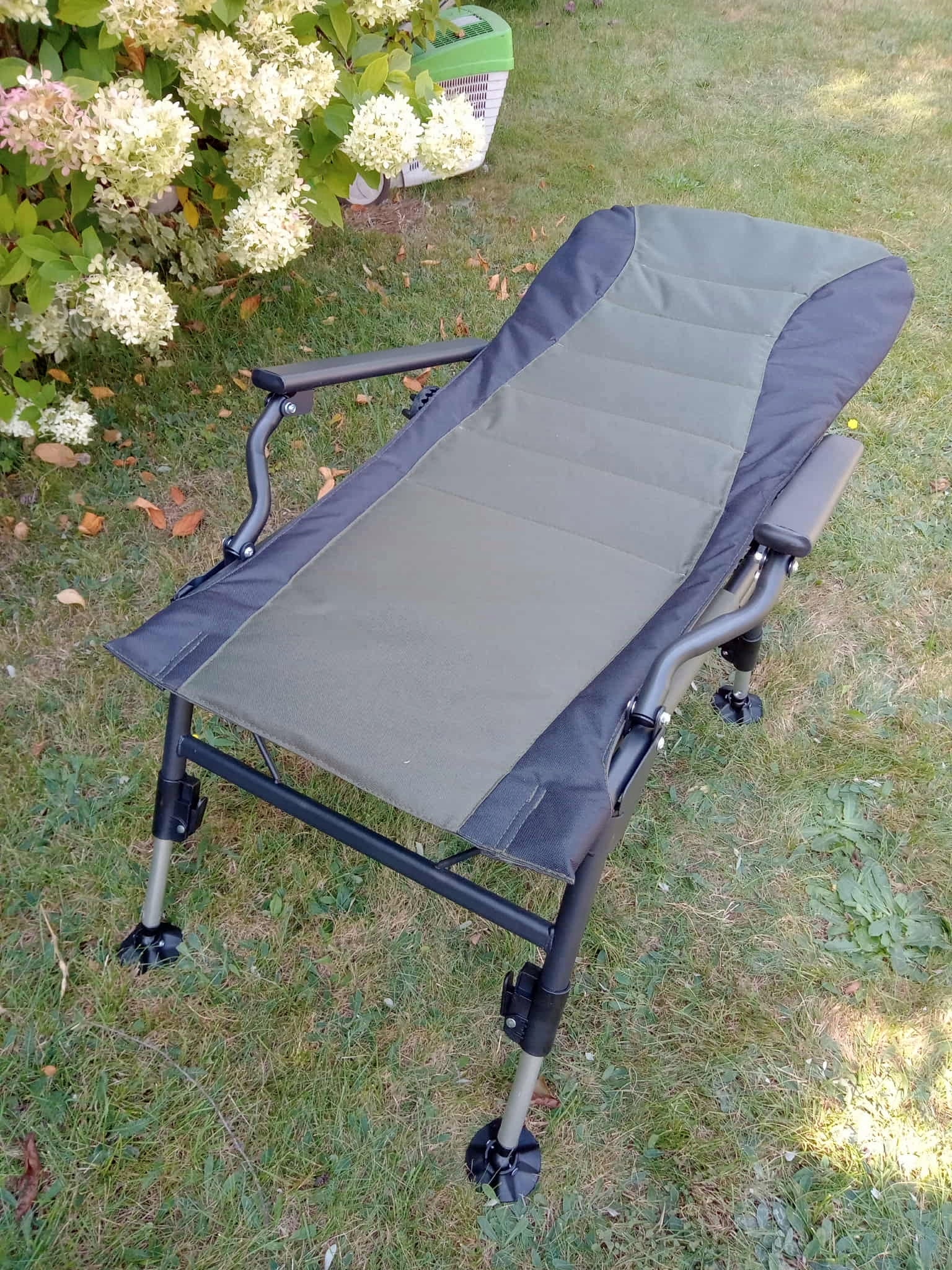 CARP FISHING CHAIR STABLE STRONG max load up to 160 kg EAN (GTIN) 5906301683636