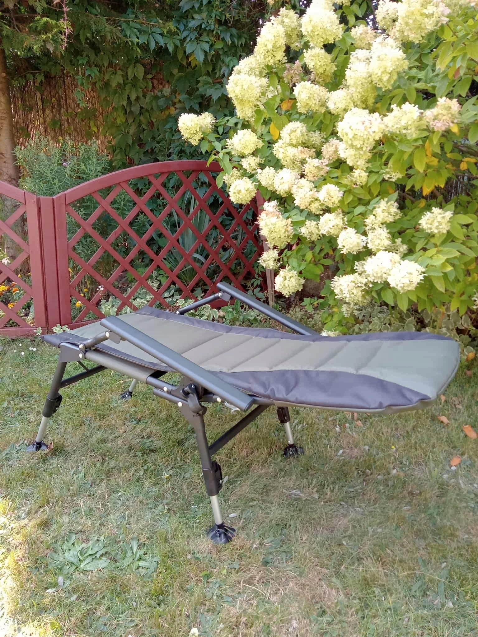 CARP FISHING CHAIR STABLE STRONG max load up to 160 kg Manufacturer code Mały Wędkarski Fotel Karpiowy