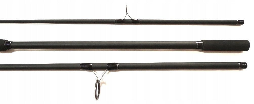 CARP FISHING ROD 3 PIECES 3.9 M REEL 10 BALL + LINE + FLIGHTS + STOP WATCHES Manufacturer code FL AT390