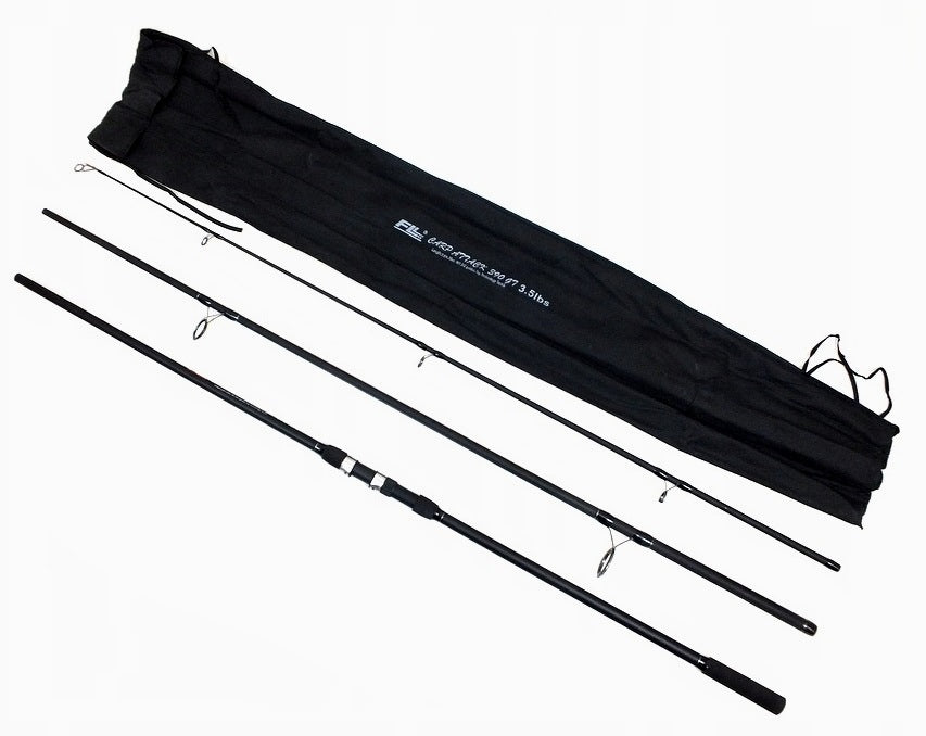 CARP FISHING SET CARP ATTACK 3,6m + REEL DA5000 Brand FL