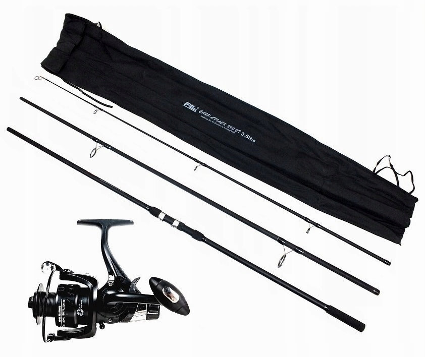 CARP FISHING SET CARP ATTACK 3,6m + REEL DA5000