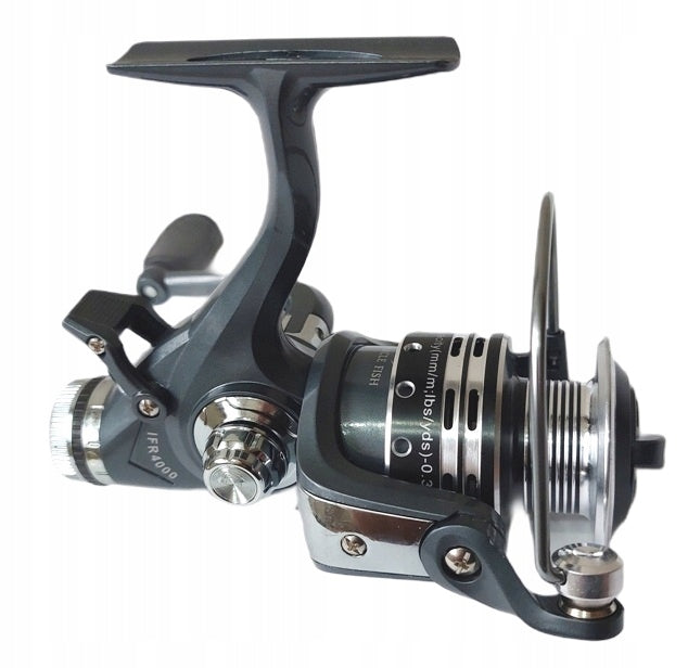 CARP REEL 9+1 BEARINGS IFR6000 METAL SPOOL FREE GEAR STRONG