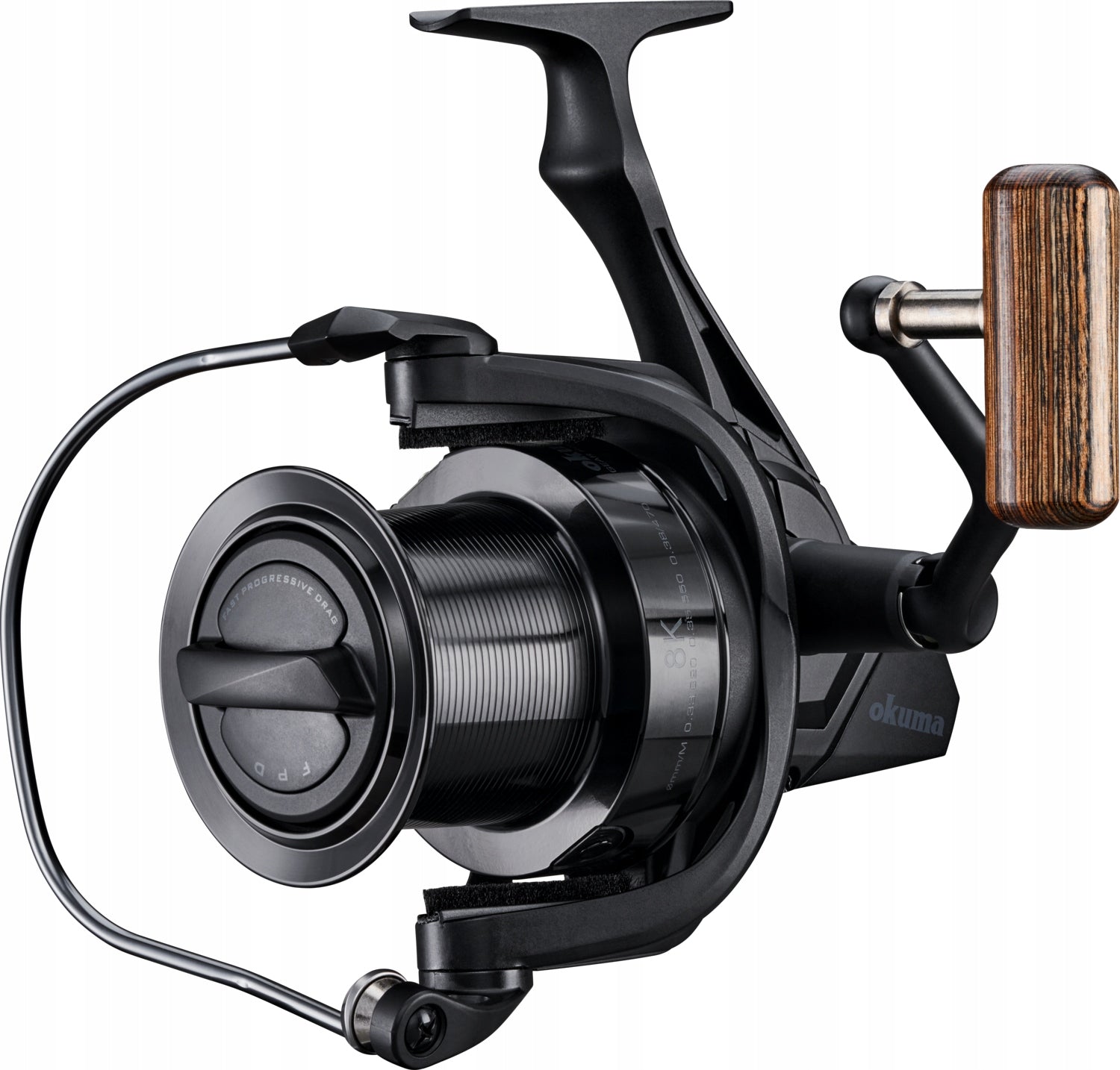 CARP REEL OKUMA 8K