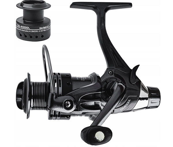 CARP SET for ground FISHING ROD CARP JAXON reel free running fishing line Model zestaw KARPIOWY wędka kołowrotek żyłka ZK10