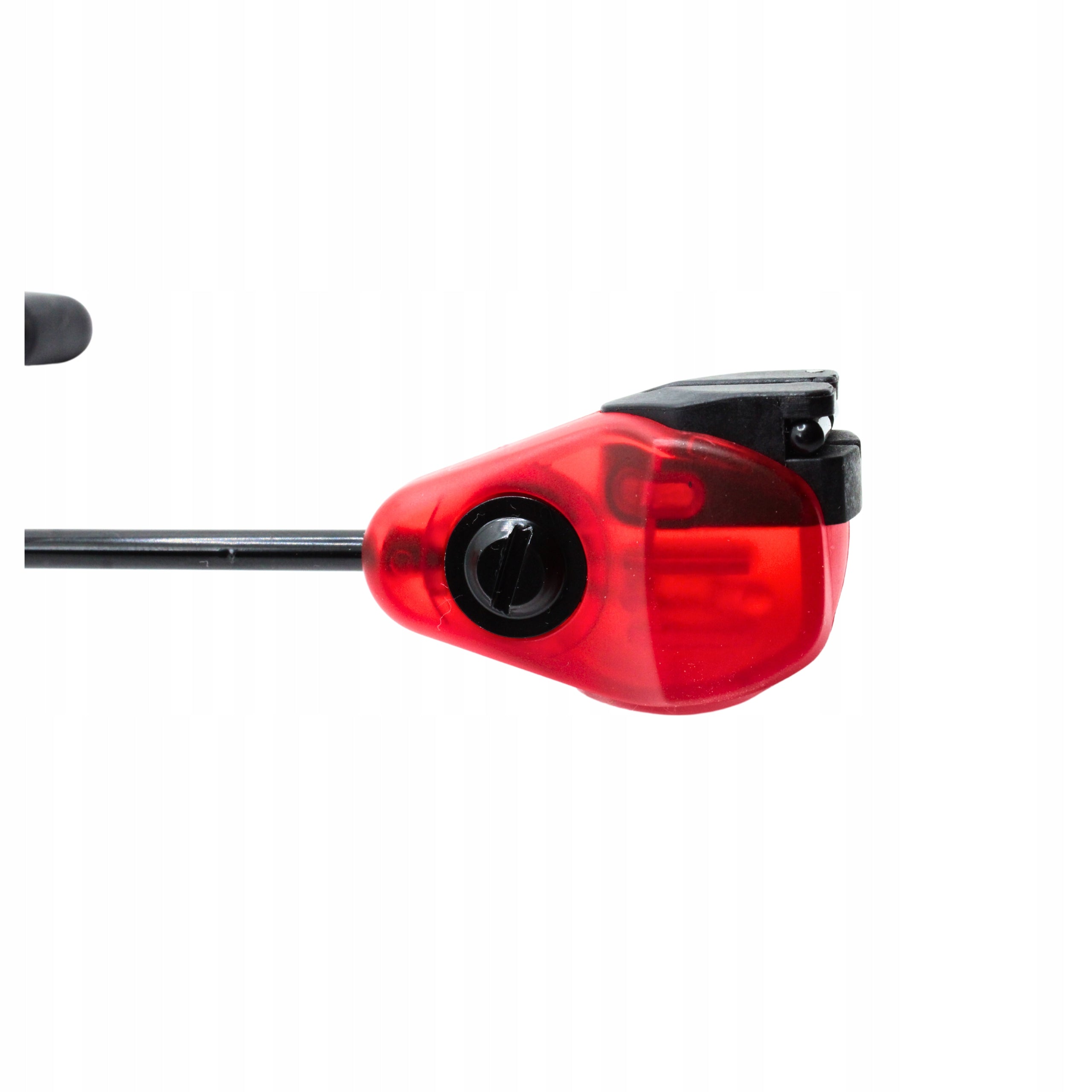 CARP SWINGER LED RED FISHING HANGER FOR TENSIONING FISHING LINE GLOWING Batteries included no
