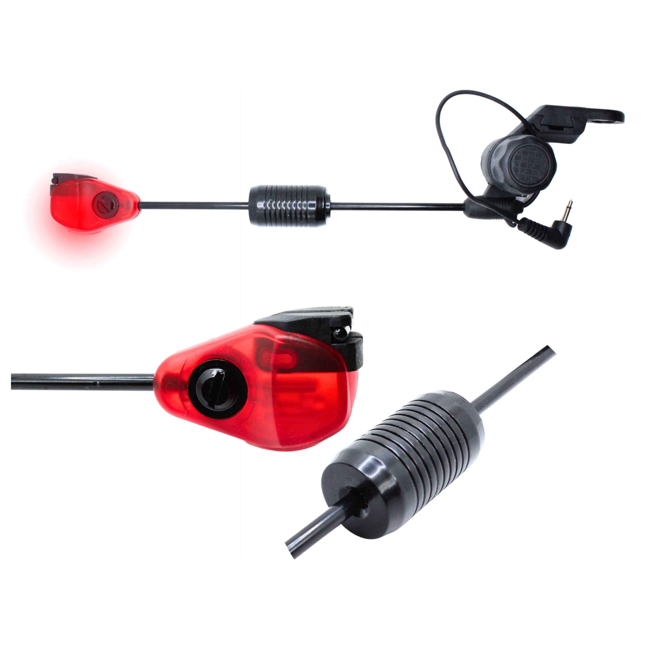 CARP SWINGER LED RED FISHING HANGER FOR TENSIONING FISHING LINE GLOWING