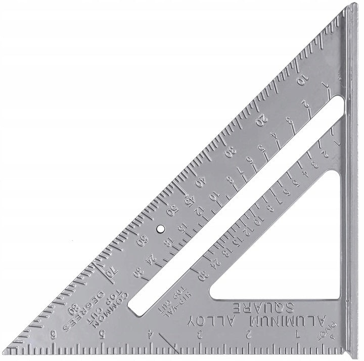 CARPENTER CARPENTRY ANGLE 180mm ALUMINUM FITTING UNIVERSAL WINE
