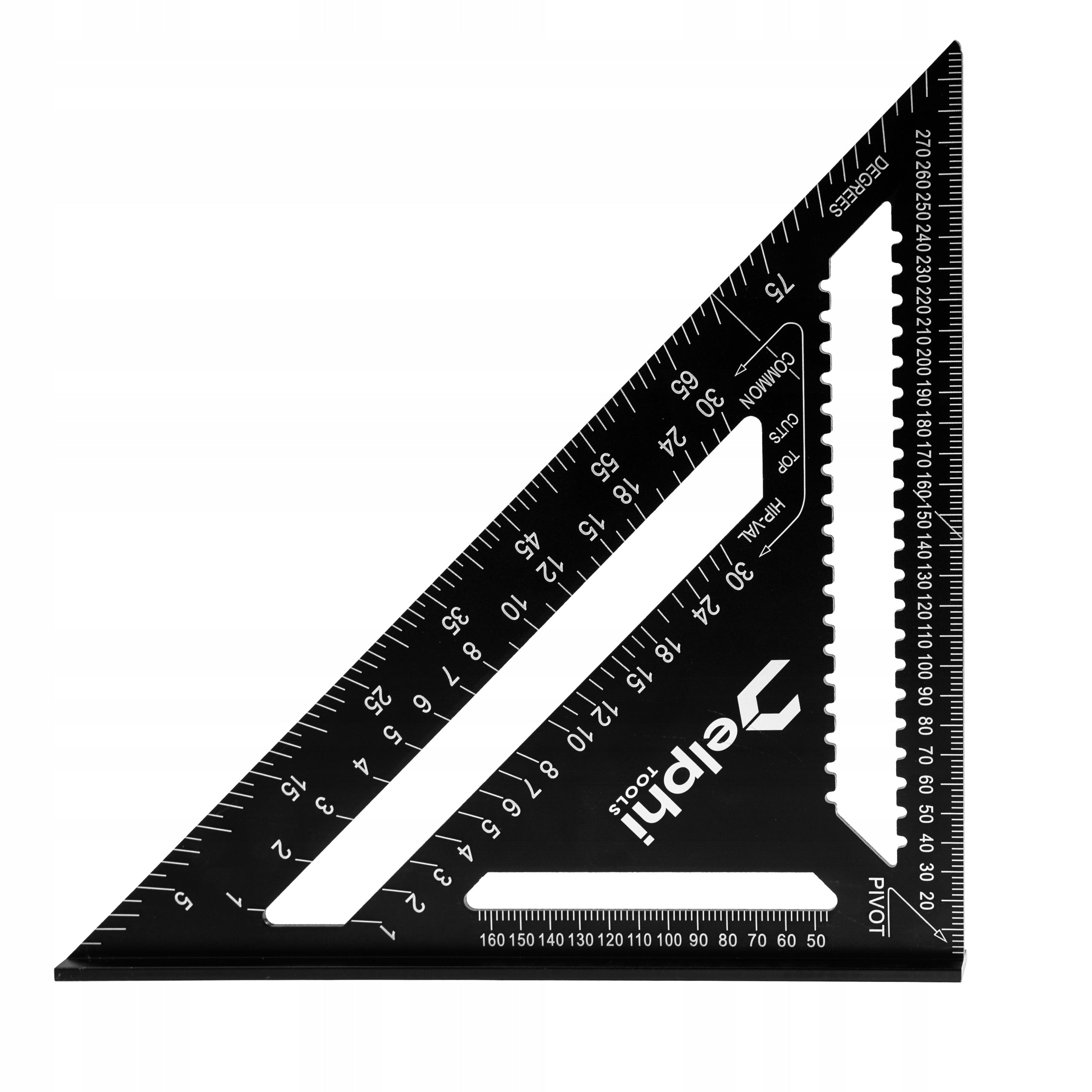 CARPENTRY ANGLE CARPENTER ALUMINUM 12" BUILDING FITTING 300mm 30x30 Brand Delphi tools