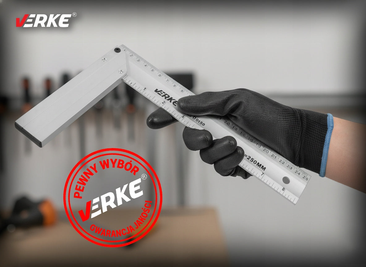 CARPENTRY ANGLE CARPENTER ALUMINUM CONSTRUCTION WINKIEL MEASUREMENT 250mm Batteries included no