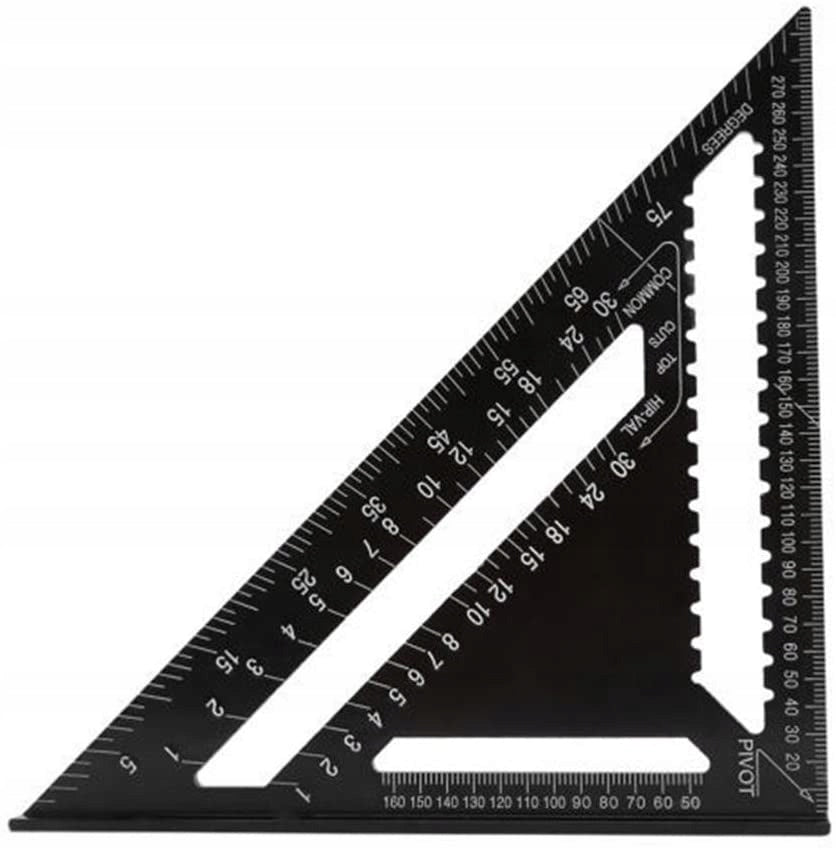 CARPENTRY ANGLE CARPENTRY CONSTRUCTION 300mm ALUMINUM MEASURING INSTRUMENT