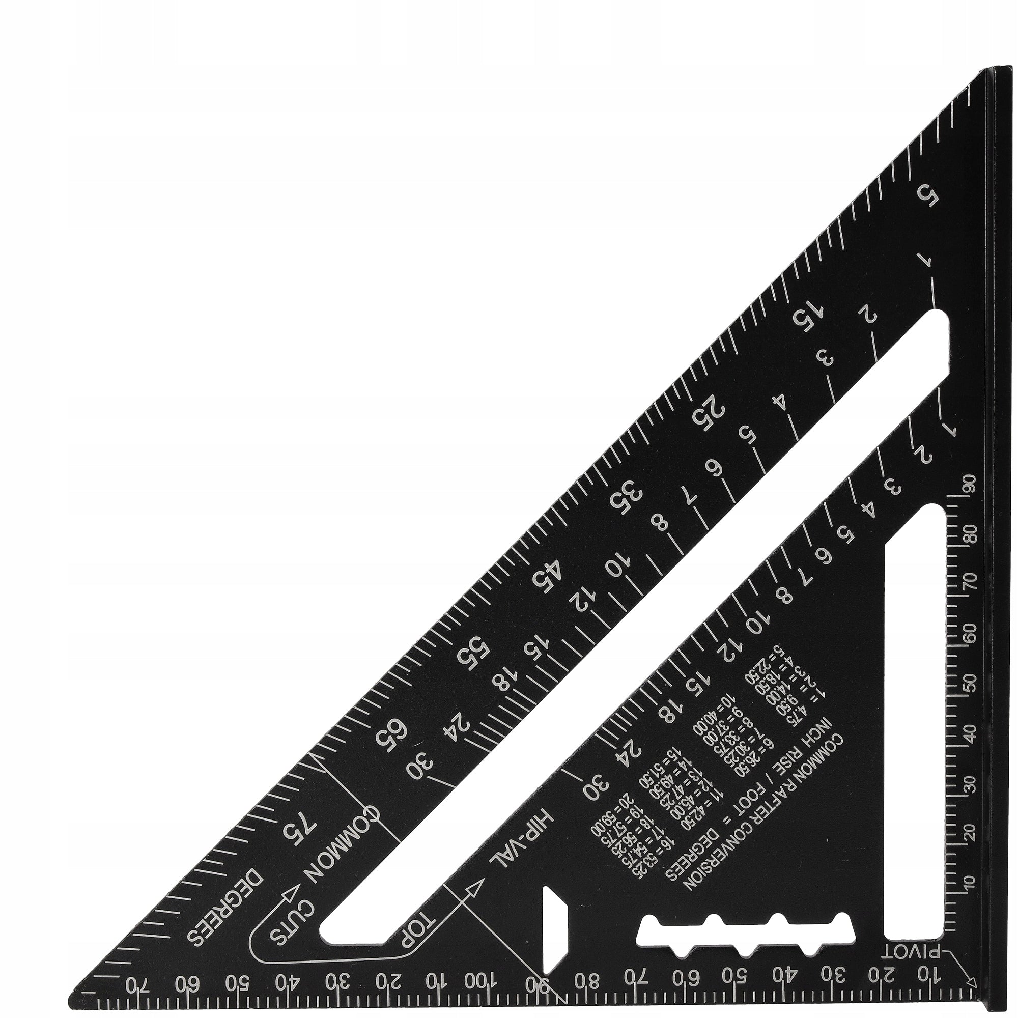 CARPENTRY'S ANGLE 190mm ALUMINUM SCALE SOLID PRECISE Manufacturer code EKIERKA 19CM
