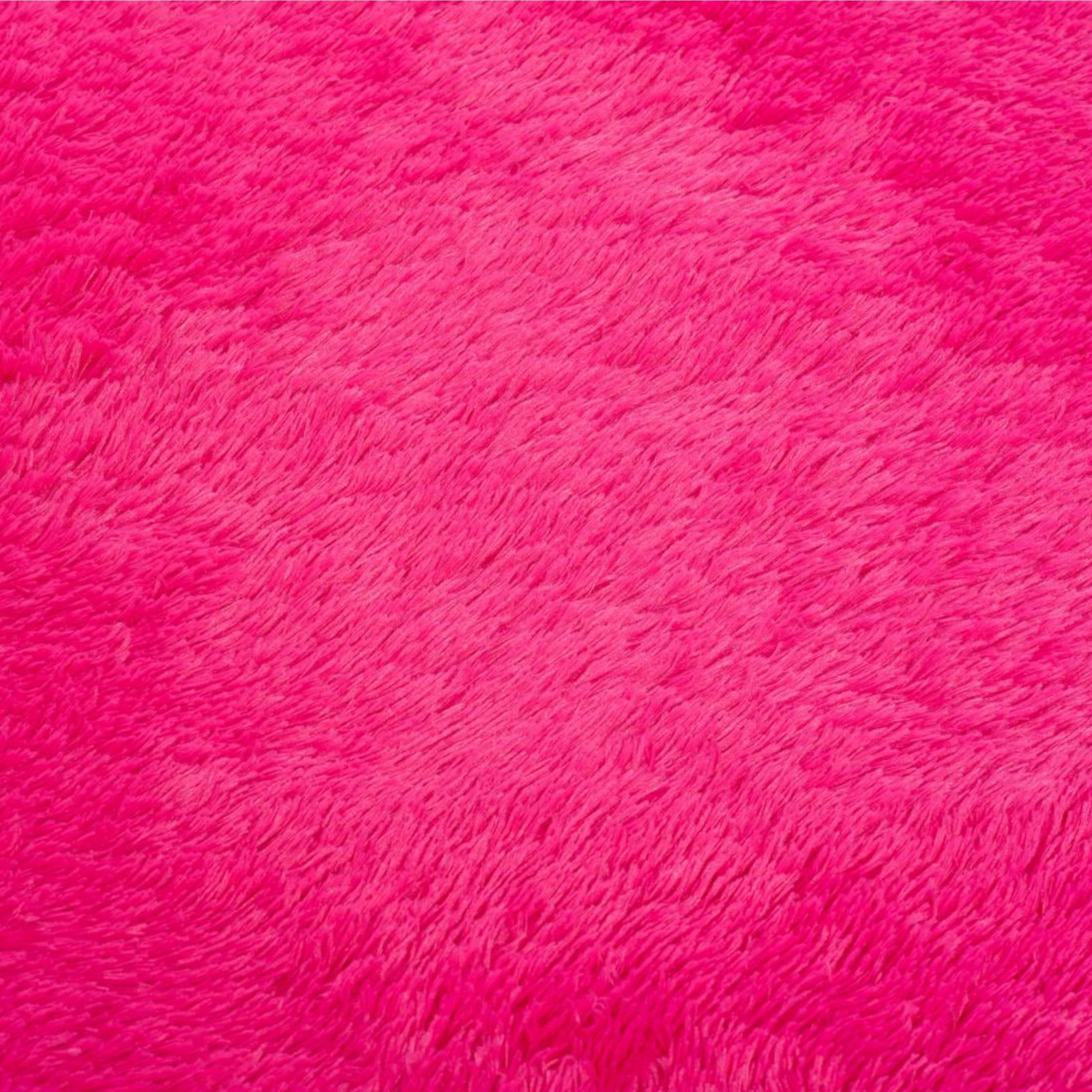 CARPET 120X170 CM PINK SHAGGY SOFT PLUSH MODERN FOR LIVING ROOM Product width 120 cm