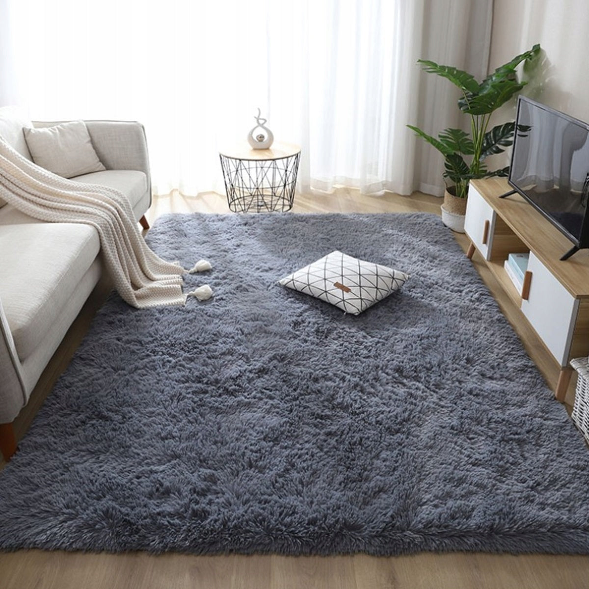 CARPET 120x170 CM SOFT PLUSH XL!! Manufacturer code 1
