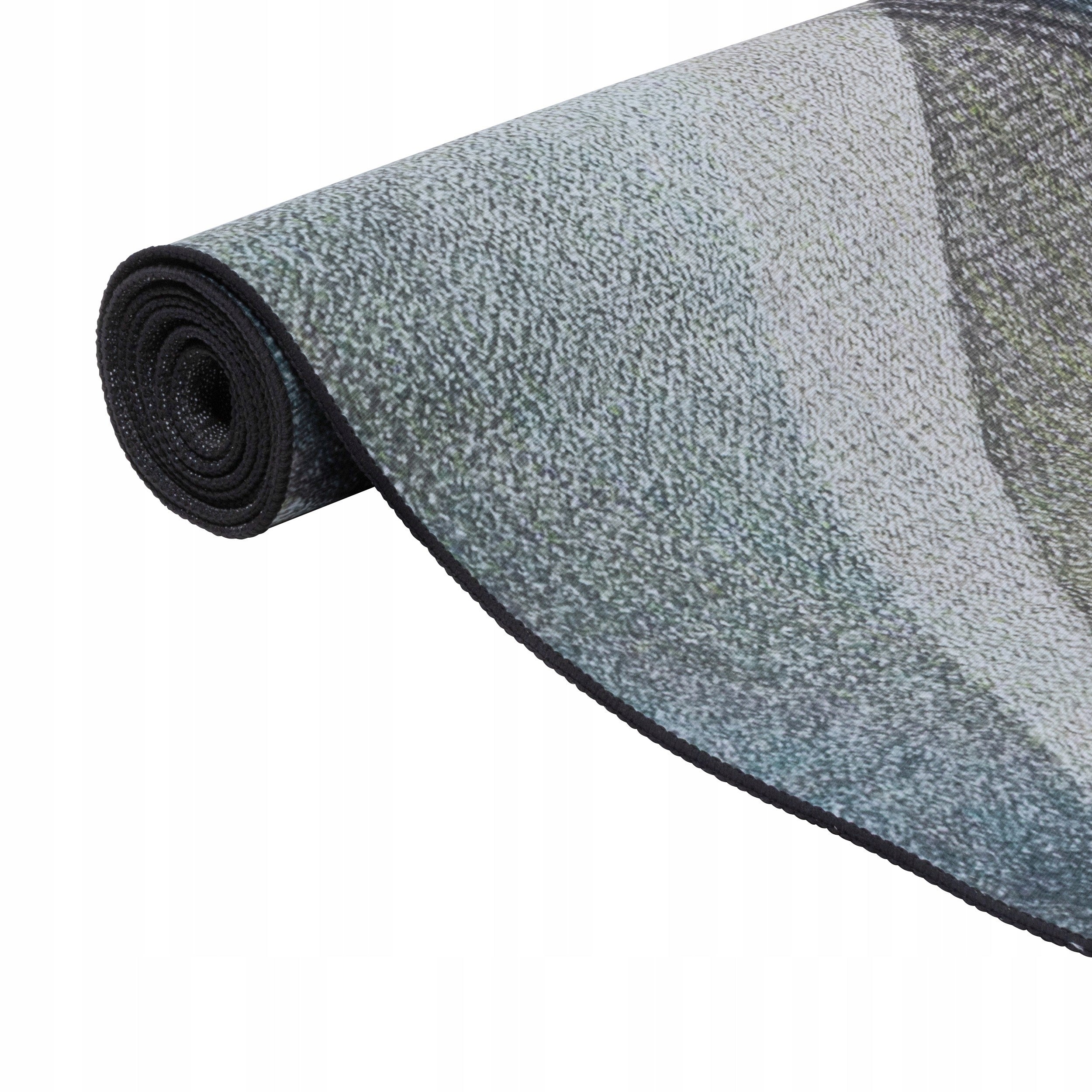 CARPET 160X220CM MODERN FOR LIVING ROOM GREY BLUE GREEN NON-SLIP Length 220 cm