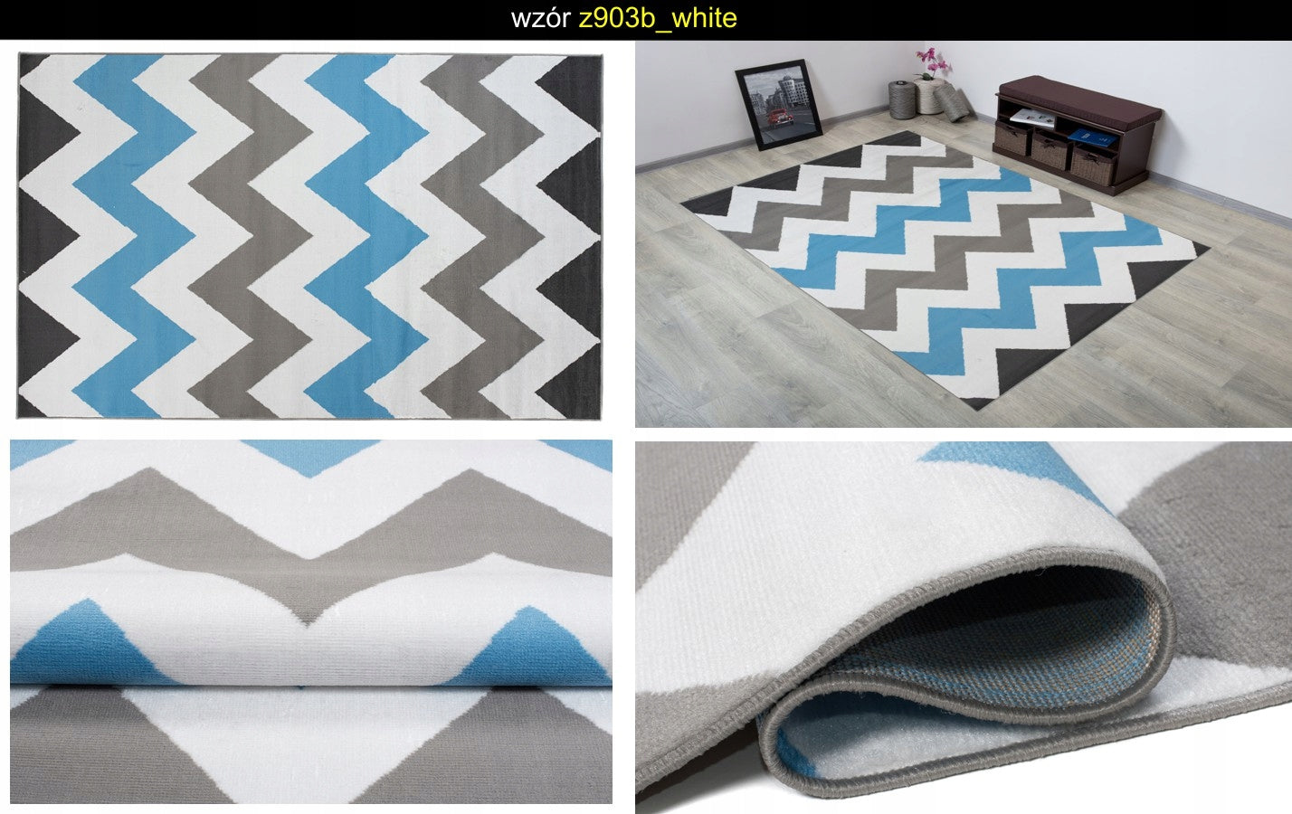 CARPET 160x230 TURKISH COLORFUL PP BCF PLUSH CARPETS Kind with short hair