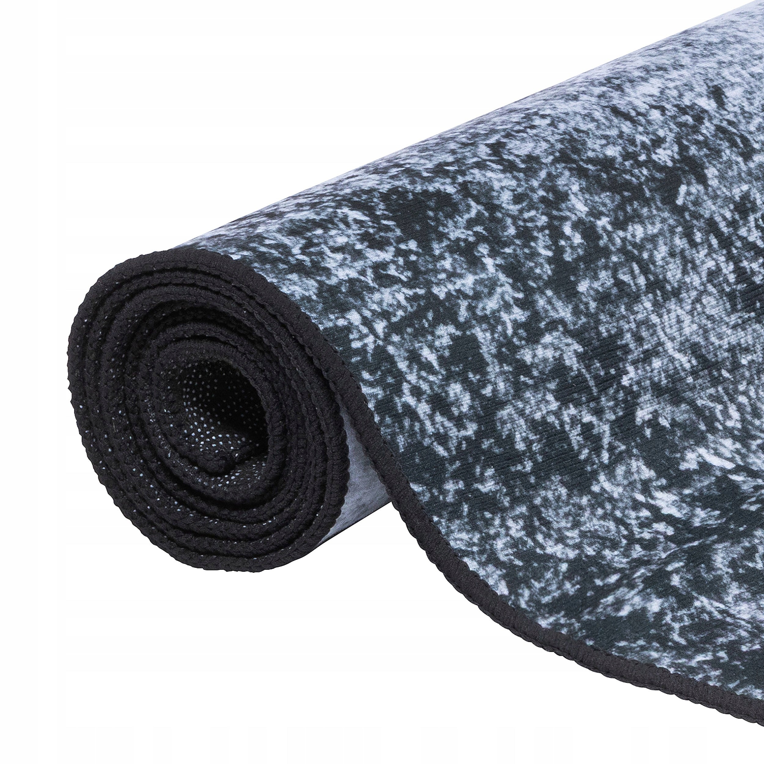 CARPET 200X300 CM VINTAGE GREY BLACK NON-SLIP LOFT FOR LIVING ROOM BCF Length 300 cm