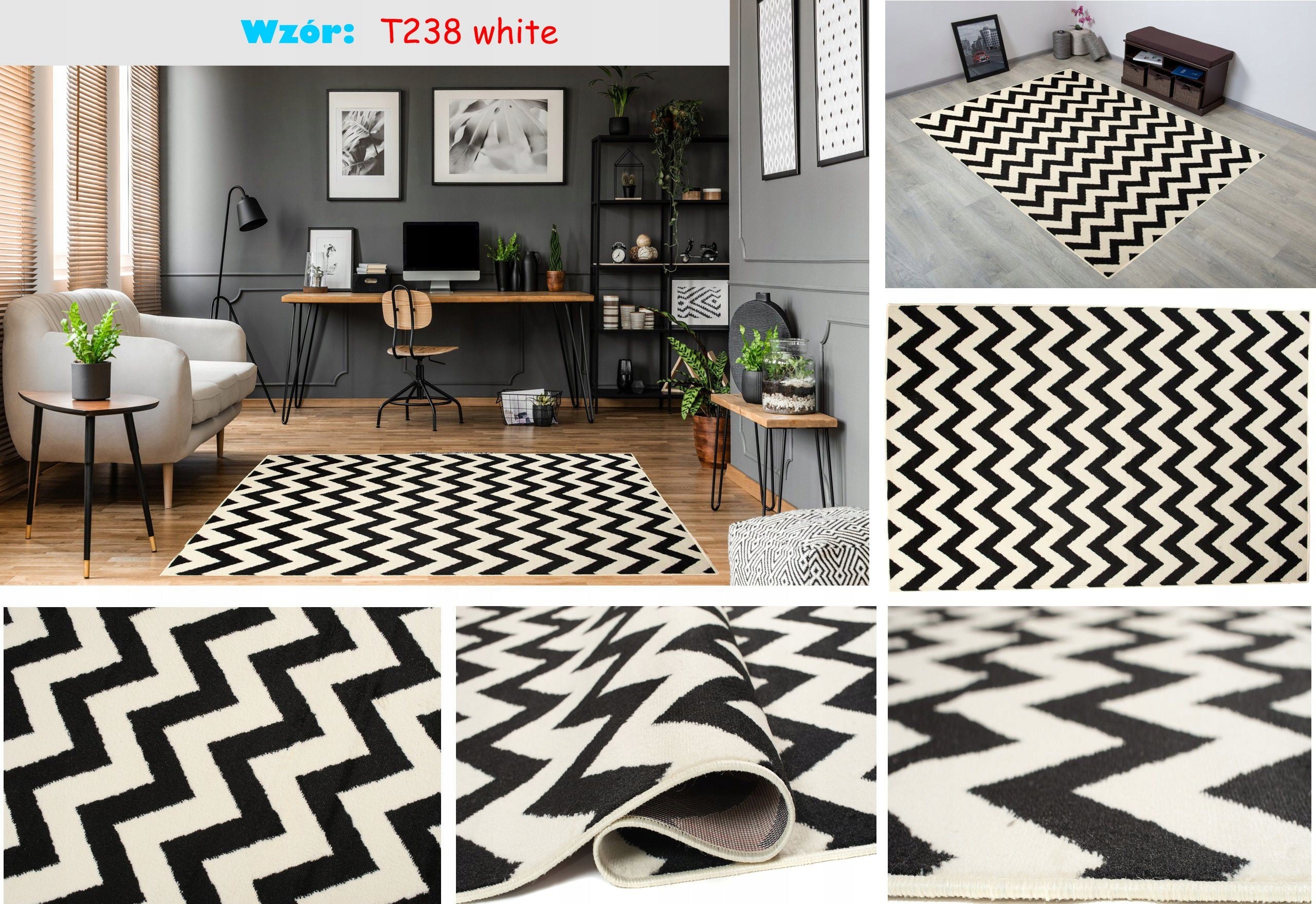 CARPET 250x350 COLOR CARPET BCF PLUSH SOFT Product width 250 cm