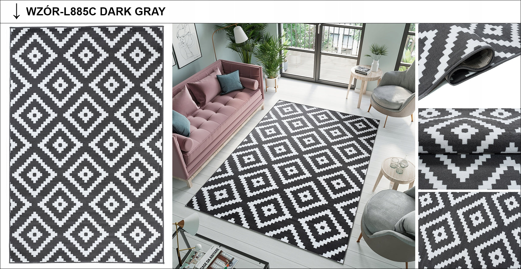 CARPET 300x400 BCF LUXURY SOFT MODERN DESIGNS Brand Dywany Chemex