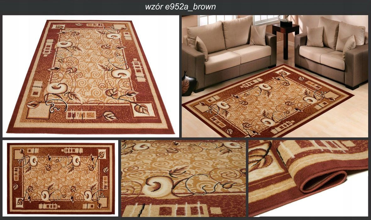 CARPET 300x400 COLOR CARPET BCF PLUSH SOFT Manufacturer code Dywany bcf mix