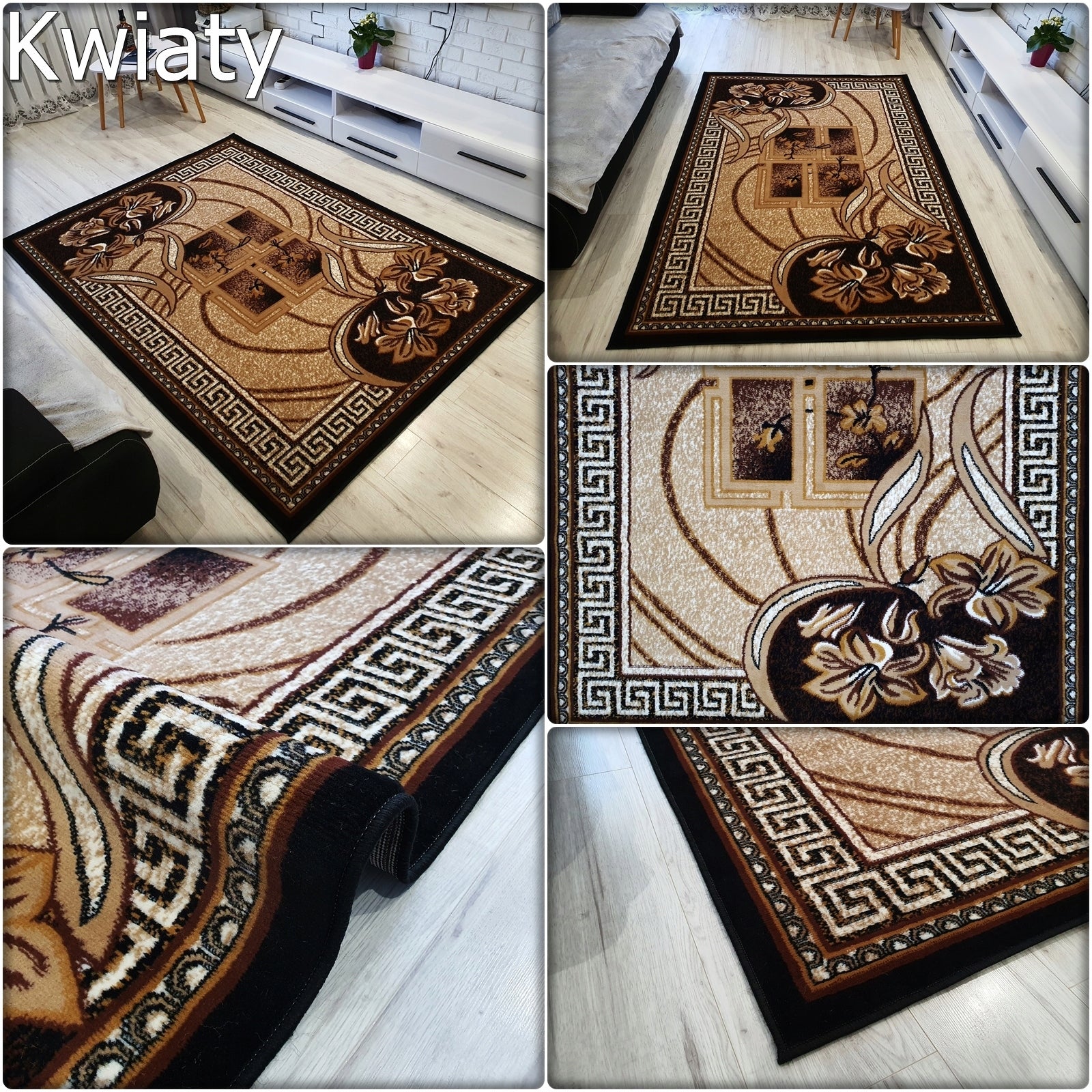 CARPET ALFA BCF WOVEN 150x300 MIX PATTERNS SHIRAZ Brand no brand
