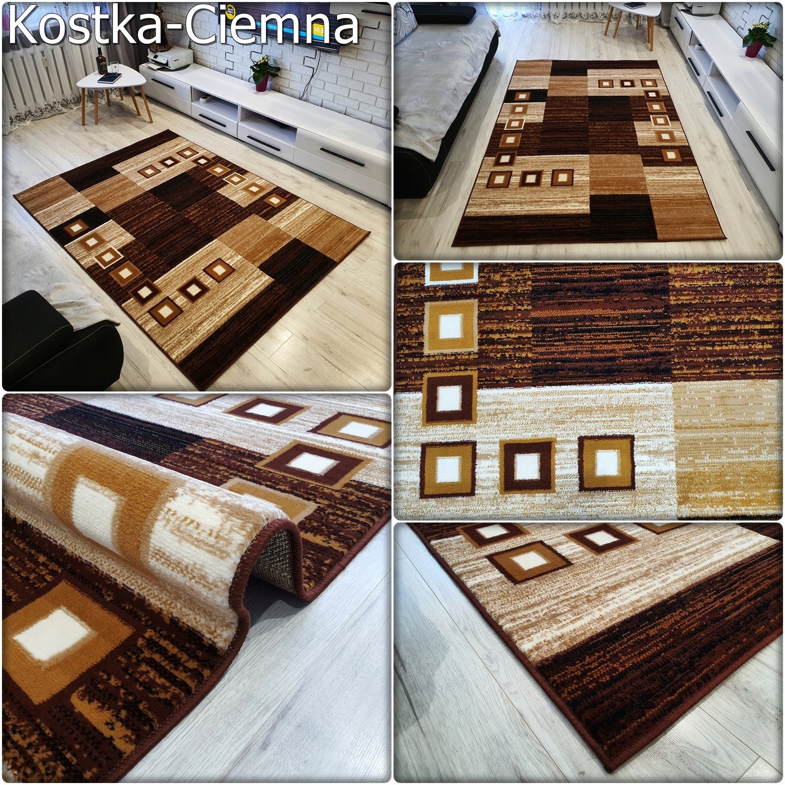 CARPET ALFA BCF WOVEN 150x300 MIX PATTERNS SHIRAZ EAN (GTIN) 5412580558744