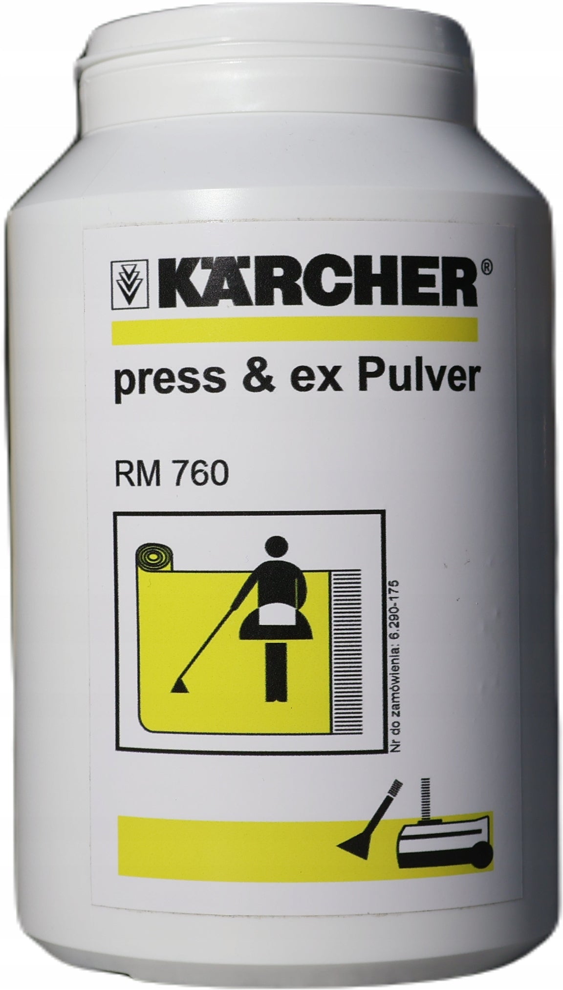 CARPET AND CARPET WASHING POWDER KARCHER RM 760 800g
