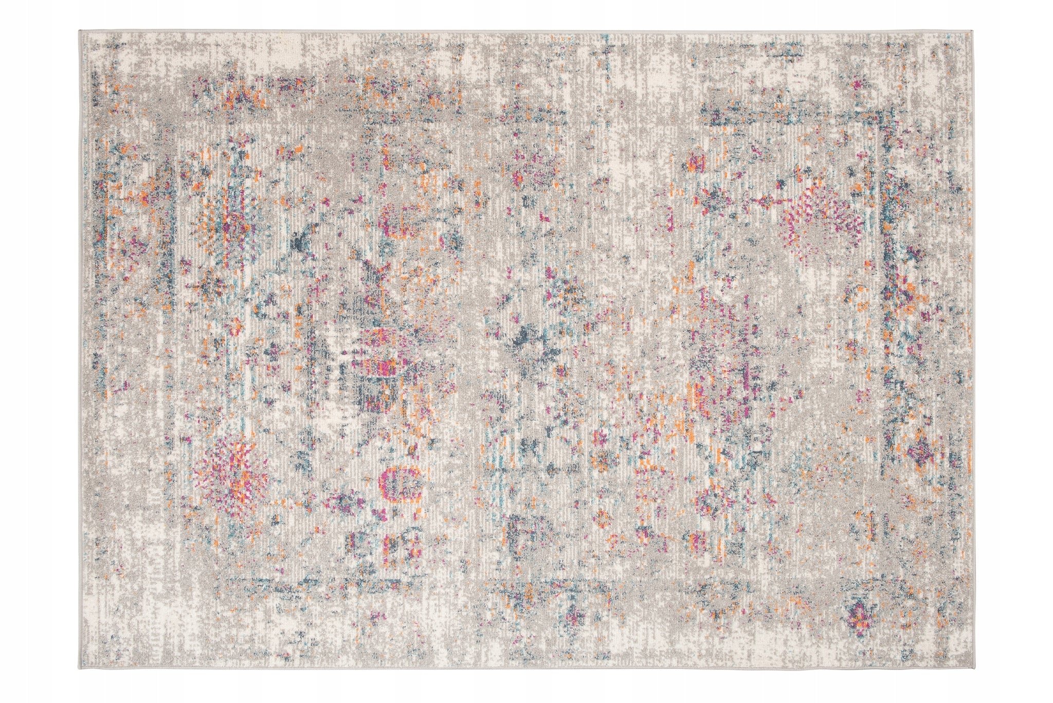 CARPET Azure 80x150 FASHIONABLE MODERN FRIZE s24 Shape rectangular