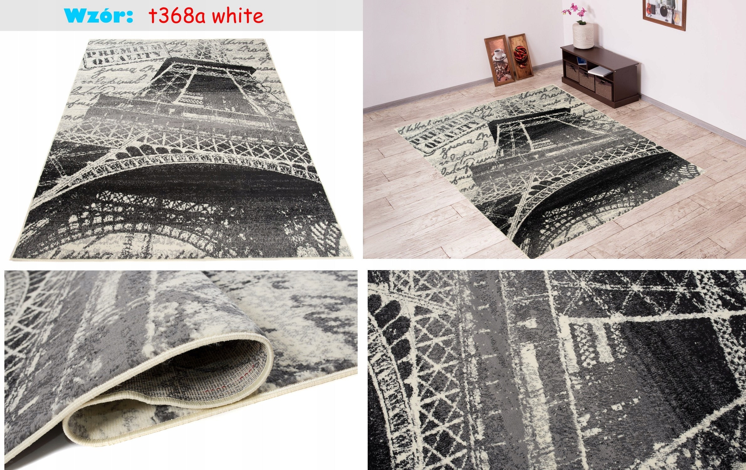 CARPET BCF 180x250 MODERN COLORS SOLID mix Length 250 cm