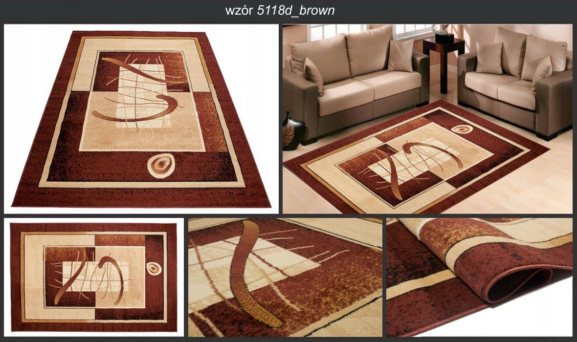 CARPET BCF PP 120x170 SOLID TURKISH CARPETS SOFT Brand Dywany Chemex