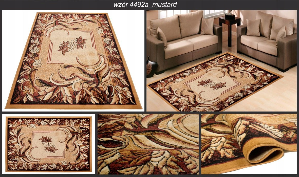 CARPET BCF PP 160x220 SOLID TURKISH SOFT CARPETS Brand Dywany Chemex